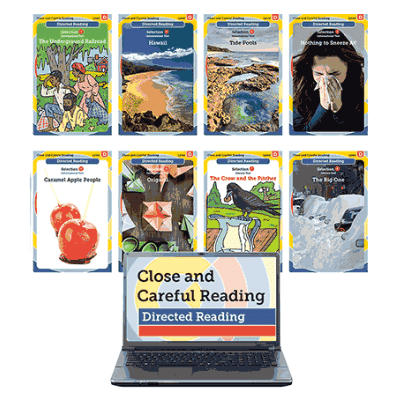 Close and Careful Reading: Directed Reading