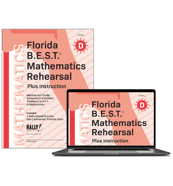 Florida B.E.S.T. Math Rehearsal® Plus Instruction