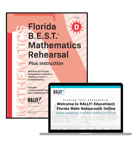 Florida B.E.S.T. Math Rehearsal® Plus Instruction