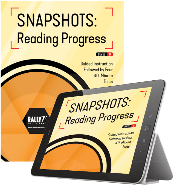 Snapshots: Reading Progress