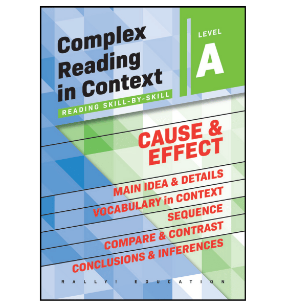 Complex Reading in Context Cause and Effect