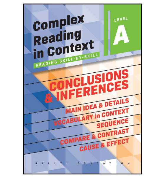Complex Reading in Context Conclusions and Inferences