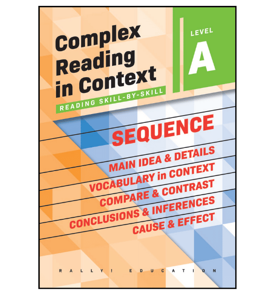 Complex Reading in Context Sequence Level A