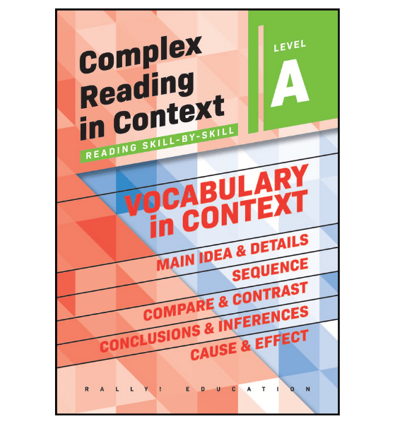 Complex Reading in Context Vocabulary in Context Level A