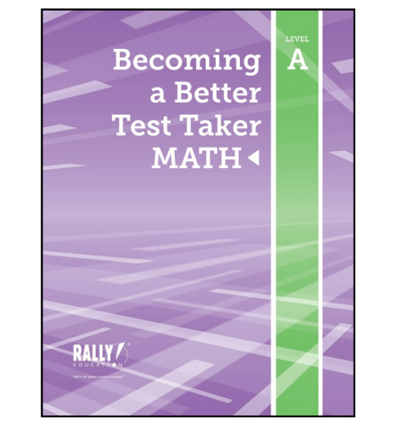 Becoming a Better Test Taker Math