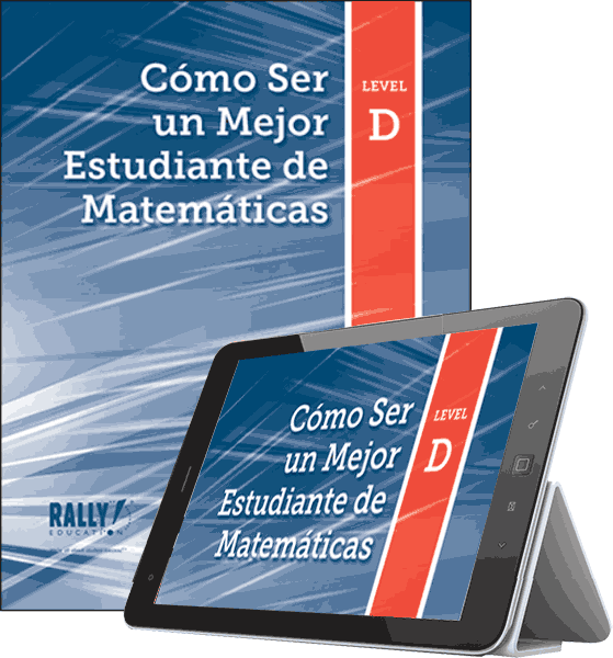 Becoming a Better Math Student Spanish