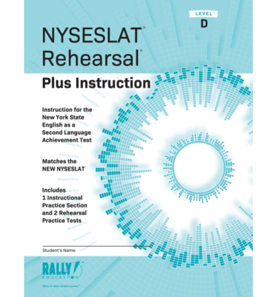 NYSESLAT Rehearsal® Plus Instruction