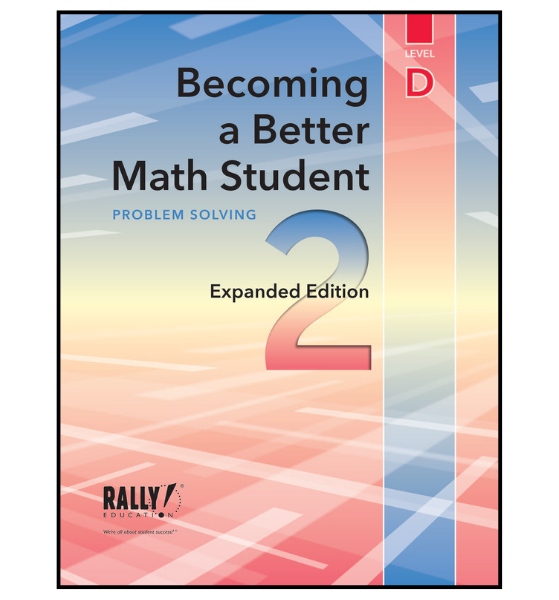 Becoming a Better Math Student Problem Solving