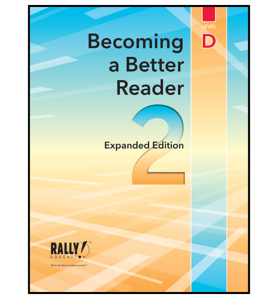 Becoming a Better Reader Expanded Edition