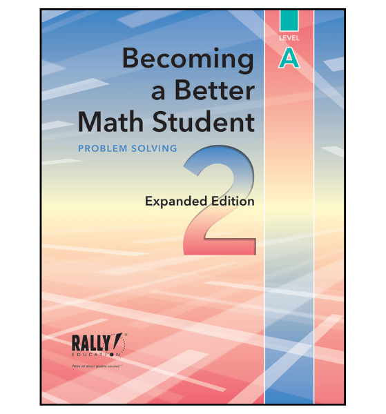 Becoming a Better Math Student 2