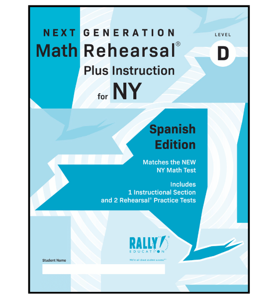 NY Math Rehearsal® Spanish