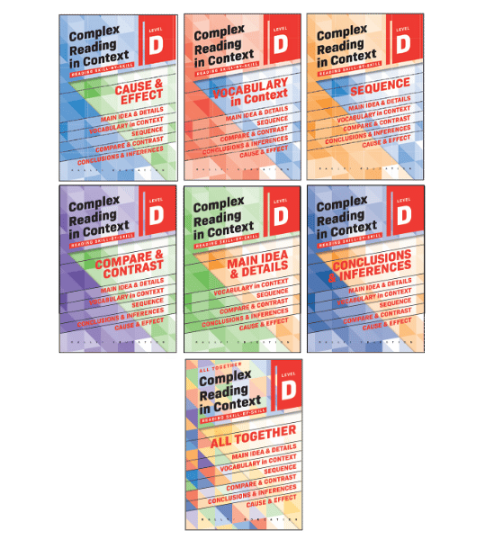 Complex Reading in Context Comprehension Skills®
