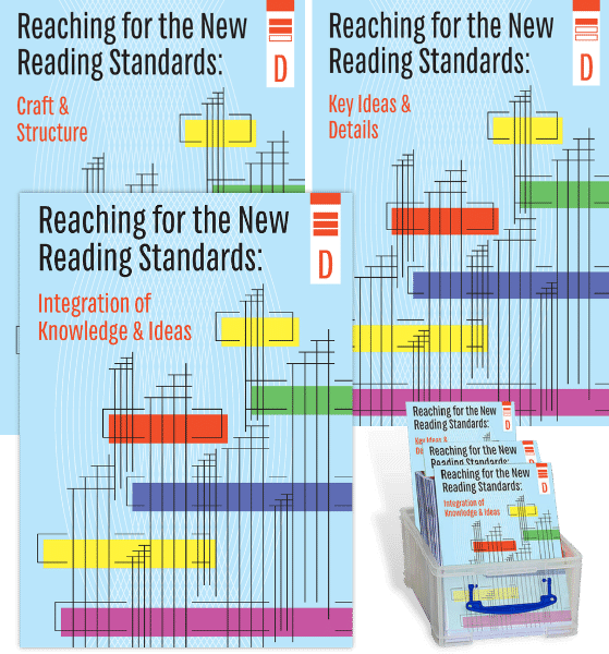 Reaching for the New Reading Standards