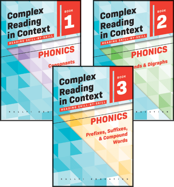 Complex Reading in Context: Phonics Skills®