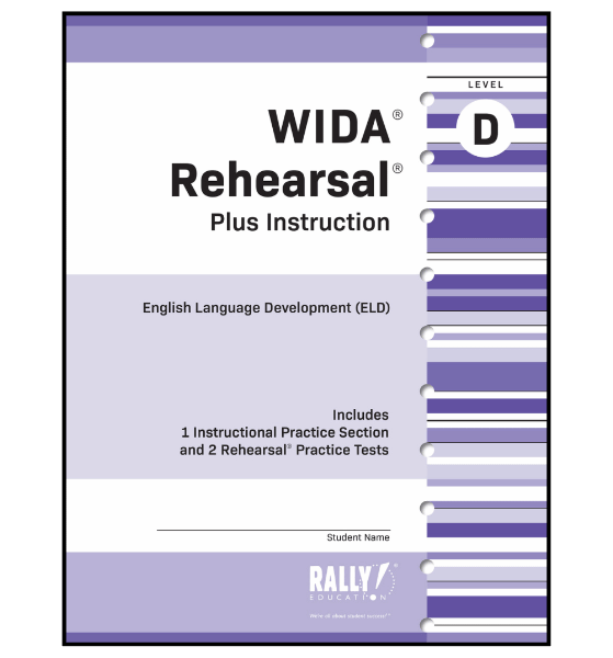 WIDA Rehearsal