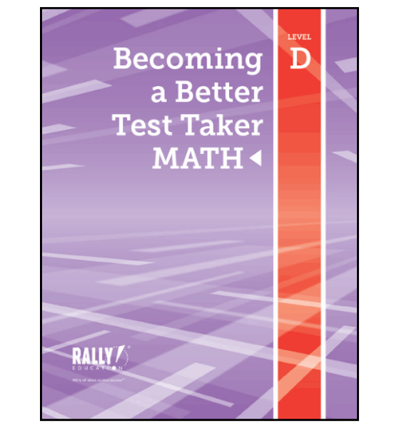 Becoming a Better Test Taker Math
