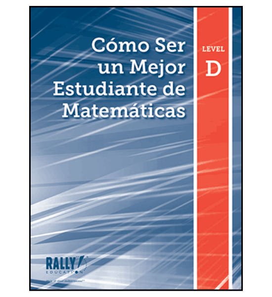 Becoming a Better Math Student Spanish