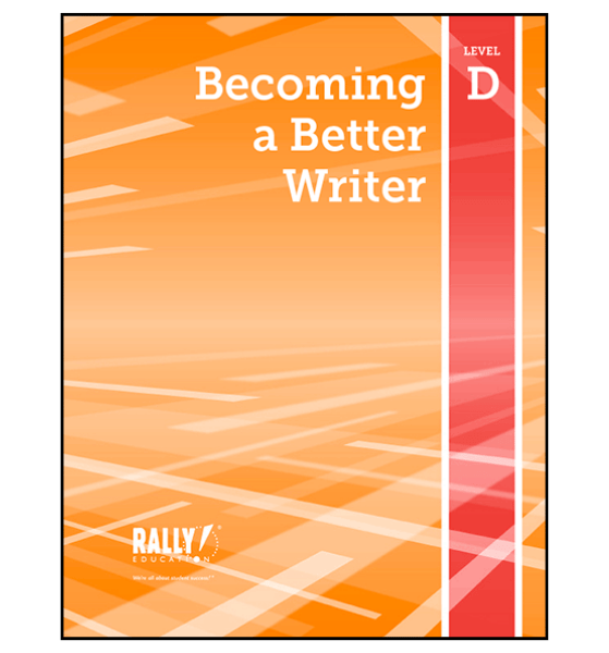 Becoming a Better Writer